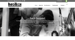 Desktop Screenshot of infotechgp.com